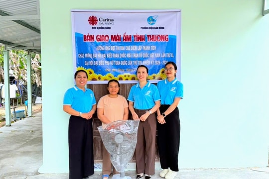 Hỗ trợ sinh kế, chia sẻ khó khăn