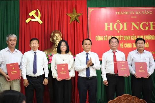 Đà Nẵng điều động Phó Giám đốc Sở Nông nghiệp và Môi trường Võ Như Toàn giữ chức Bí thư Đảng ủy xã Trà Tập