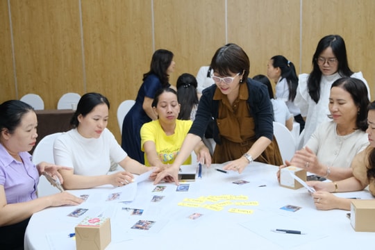 Nhân rộng mô hình giáo dục hòa nhập cho trẻ mầm non