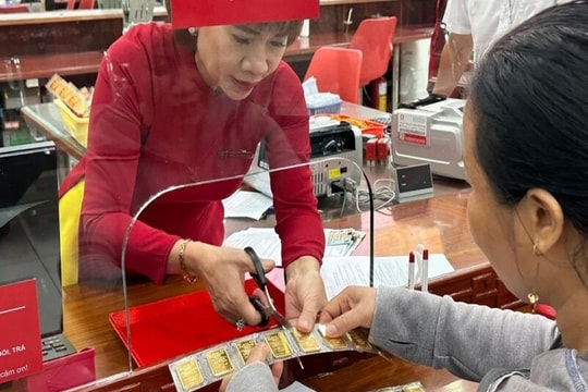 Giá vàng chiều nay 5/5/2026: Vàng SJC, vàng nhẫn BTMC, BTMH, Doji, Phú Quý