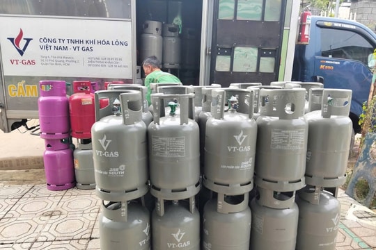 Giá gas hôm nay 5/5/2026: Ổn định, cao nhất 677.000 đồng/bình 12kg