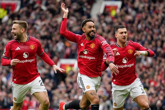 Manchester United trở lại Champions League: Dấu chấm hết cho một thập kỷ sa sút