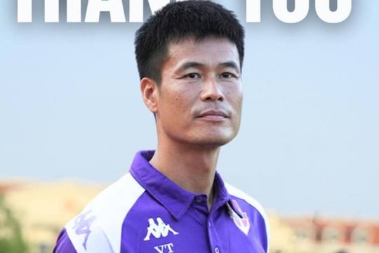 HLV Chu Đình Nghiêm rời ghế nóng tại Hải Phòng, cựu tiền đạo Đặng Văn Thành tiếp quản