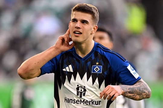 Tottenham xây dựng tương lai quanh Luka Vuskovic và tham vọng chiêu mộ Andy Robertson