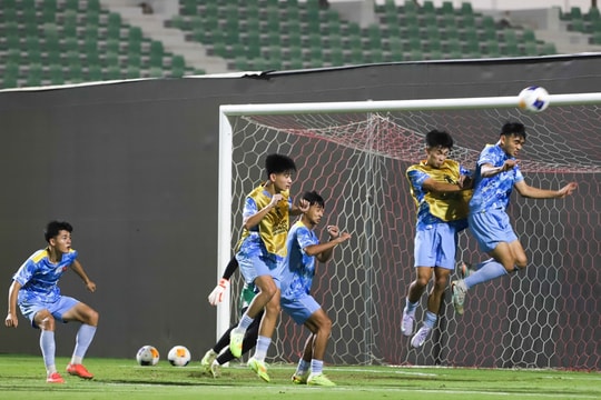U17 Việt Nam đối đầu U17 Yemen: Thử thách bản lề cho mục tiêu World Cup