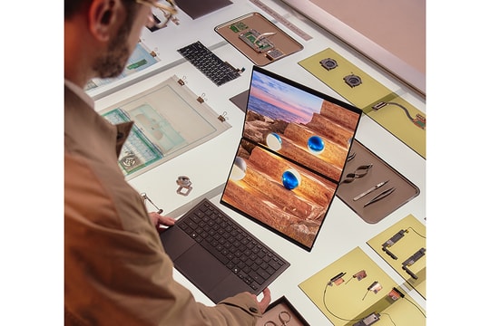 ASUS Zenbook DUO (2026) chính thức cho đặt trước: Tuyệt tác hai màn hình OLED đoạt giải Vàng iF Design