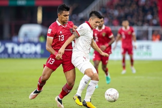 Asian Cup 2027: Truyền thông Indonesia e ngại sức mạnh đáng gờm của tuyển Việt Nam