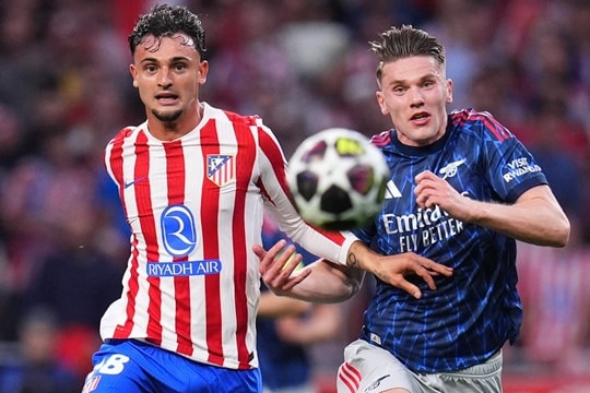 Arsenal vs Atletico Madrid: Mikel Arteta và canh bạc nhân sự cho giấc mơ chung kết Champions League