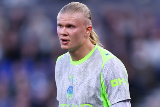 Erling Haaland gửi thông điệp đanh thép sau trận hòa kịch tính của Man City trước Everton