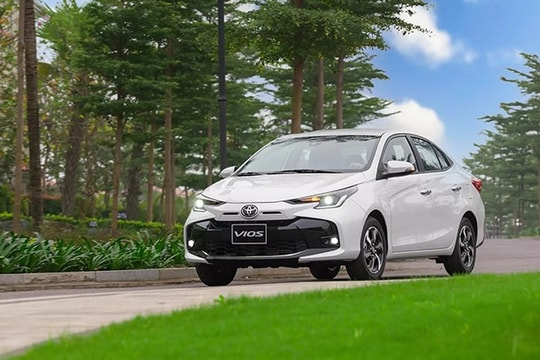 Toyota Vios 2026: Cập nhật giá lăn bánh và ưu đãi phí trước bạ mới nhất tháng 5