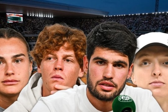Sinner và Alcaraz phản đối tiền thưởng Roland Garros; UFC lập kỷ lục tại Nhà Trắng
