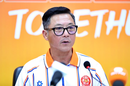HLV Lê Huỳnh Đức rời CLB Công an TP.HCM sau chuỗi kết quả thất vọng tại V-League