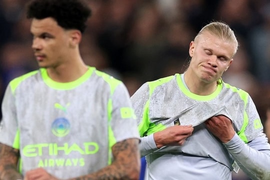 Man City chia điểm kịch tính 3-3 trước Everton: Arsenal nắm lợi thế lớn đua vô địch
