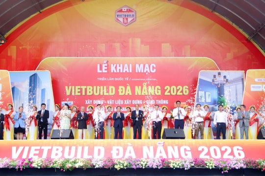 220 doanh nghiệp trong và ngoài nước tham gia triển lãm quốc tế VietBuild Đà Nẵng năm 2026