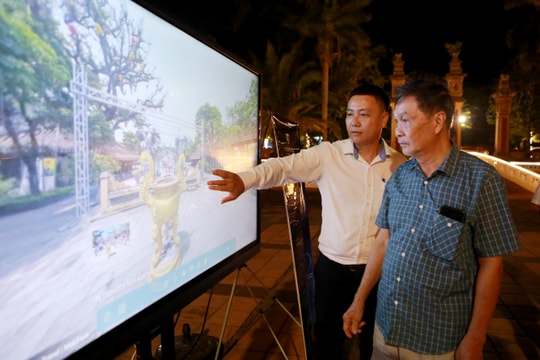 Phường Bàn Thạch khai trương số hóa di tích lịch sử văn hóa bằng công nghệ VR360