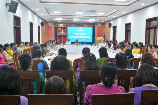 Xây dựng chuẩn mực người phụ nữ thành phố Đà Nẵng trong kỷ nguyên mới