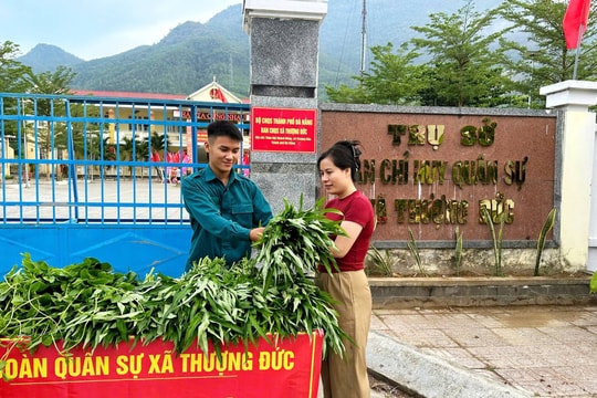 Sẻ chia yêu thương từ những mô hình gần dân, vì dân