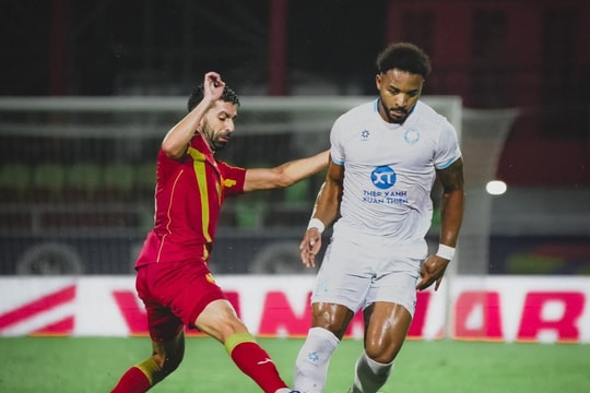 Nam Định gục ngã 1-2 trước Selangor: Sai lầm hàng thủ làm khó giấc mơ vô địch