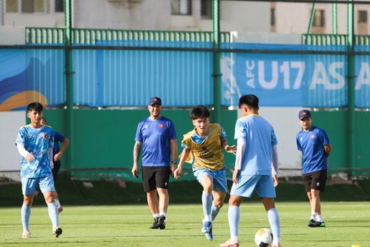 U17 Việt Nam đấu Yemen tại giải châu Á: Đối thủ e dè trước lối chơi tốc độ của thầy trò HLV Roland