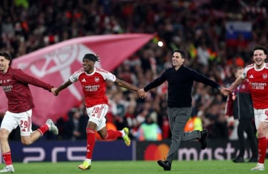Mikel Arteta đưa Arsenal vào chung kết Champions League sau 20 năm