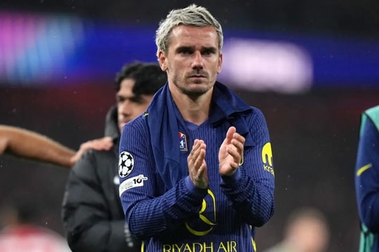 Antoine Griezmann chia tay Champions League: Đoạn kết đầy tiếc nuối của tượng đài Atletico Madrid