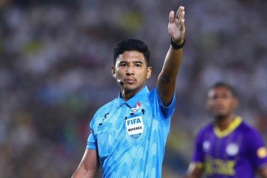 V-League mời hai trọng tài FIFA Malaysia điều hành các trận cầu then chốt tại vòng 22