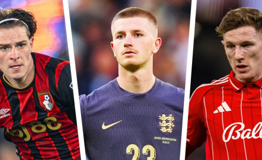 Liverpool và bài toán số 6: 8 ứng viên hàng đầu để gia cố tuyến giữa của Arne Slot
