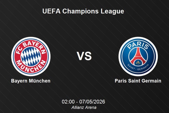 Nhận định Bayern München vs Paris Saint Germain - Tái đấu đỉnh cao tại Champions League