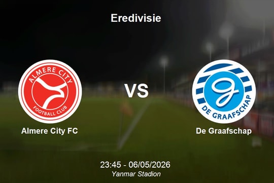 Nhận định Almere City FC vs De Graafschap - Vòng đấu kịch tính tại Eredivisie
