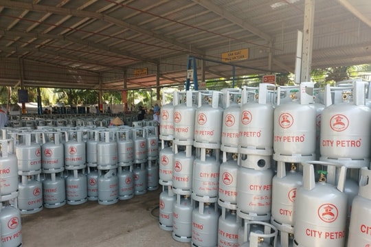 Giá gas hôm nay 6/5/2026 : Pacific Petro cao nhất 677.000 đồng/bình