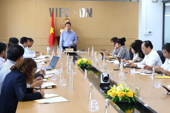 Trung tâm tài chính quốc tế Việt Nam tại thành phố Đà Nẵng cần sớm xây dựng bộ nhận diện