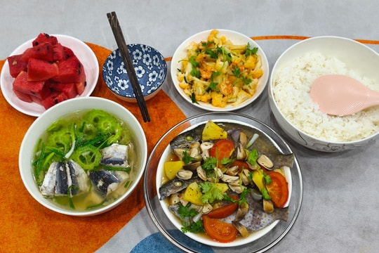 Thực đơn “vàng”