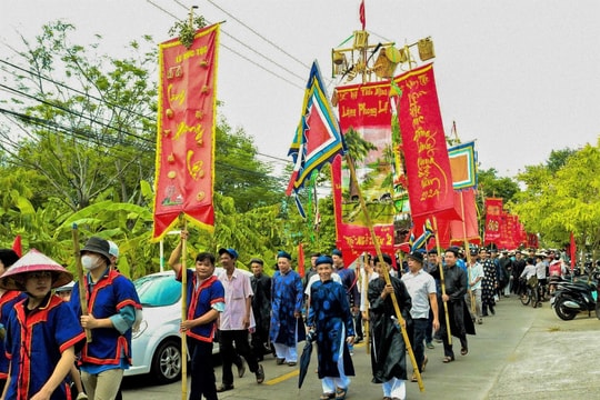 Lễ hội Mục đồng làng Phong Lệ 2026 diễn ra ngày 16 và 17/5