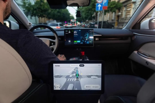 Croatia ra mắt dịch vụ taxi tự lái đầu tiên của châu Âu