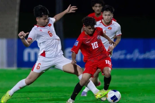 U17 Việt Nam hạ Yemen: Truyền thông Tây Á lo ngại kịch bản đánh mất vé World Cup