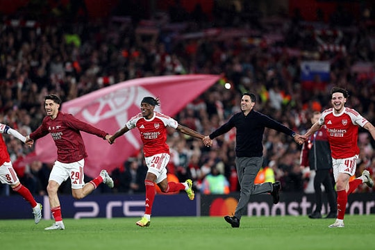 Arsenal và bàn tay sắt của Mikel Arteta: Công thức thực dụng để chinh phục Champions League