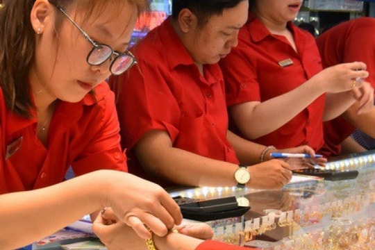 Cập nhật 08:30 sáng 07/05/2026: Giá vàng tăng 1,0–1,5 triệu đồng, riêng PNJ tăng 1,0 triệu đồng