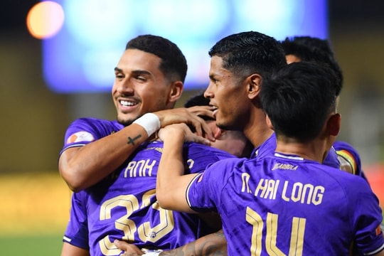 Hà Nội FC hành quân đến Thanh Hóa: Mục tiêu đánh chiếm ngôi Á quân V-League 2025/26