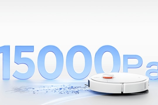 Xiaomi ra mắt robot hút bụi H50 Pro với lực hút 15.000Pa và công nghệ vươn giẻ lau