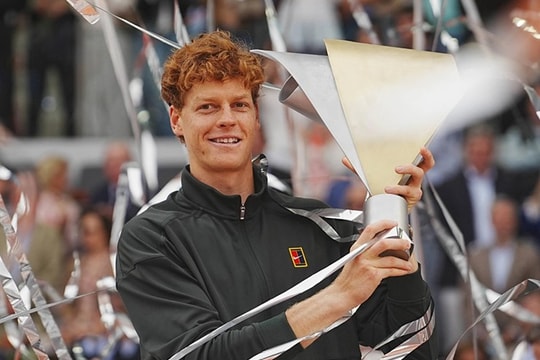Jannik Sinner được ví như Rafael Nadal mới trước thềm Roland Garros