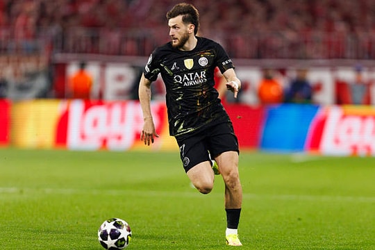 Bài toán phong tỏa Kvaratskhelia: Arsenal cần gì để đánh bại PSG tại chung kết Champions League?