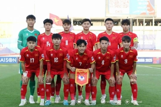 U17 Việt Nam đối đầu U17 Hàn Quốc: Chờ đợi đòn hồi mã thương từ sự gắn kết tập thể