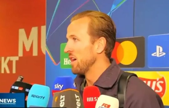 Harry Kane dự đoán PSG đánh bại Arsenal để lên ngôi vô địch Champions League