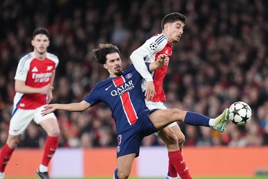 Arsenal đối đầu PSG tại chung kết Champions League 2026: Trận chiến sinh tử tại Budapest