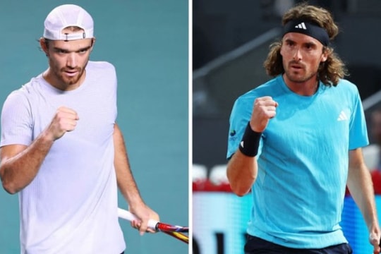 Rome Open 2026: Tsitsipas đại chiến Machac và hy vọng từ Matteo Berrettini