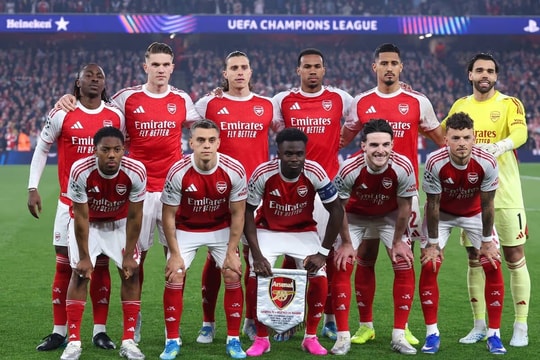 Arsenal 2026/27: Declan Rice tiếp quản băng thủ quân và đội hình Dream Team của Arteta