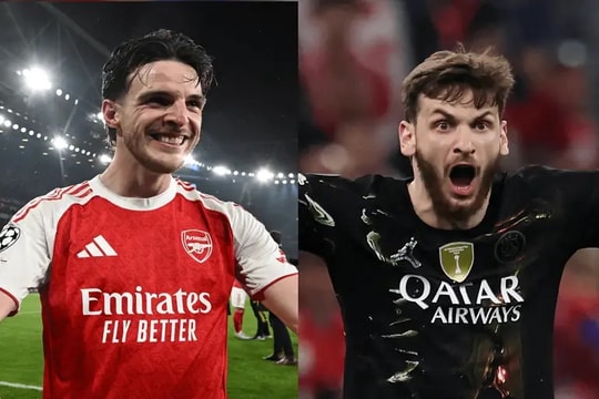 Chung kết Champions League: Arsenal đối đầu PSG và những điểm nóng chiến thuật định đoạt ngôi vương