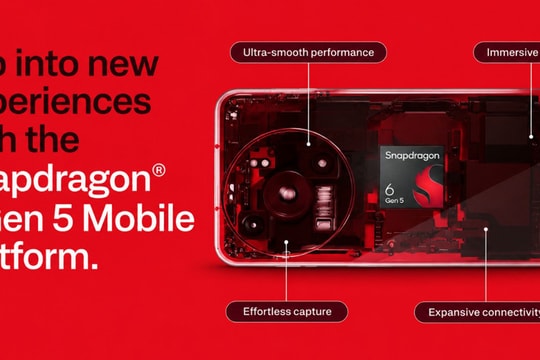 Qualcomm Snapdragon 6 Gen 5 và 4 Gen 5: Mang Wi-Fi 7 và camera 200MP lên smartphone tầm trung