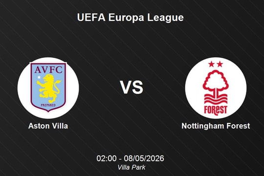 Nhận định Aston Villa vs Nottingham Forest - UEFA Europa League: Pháo đài Villa Park
