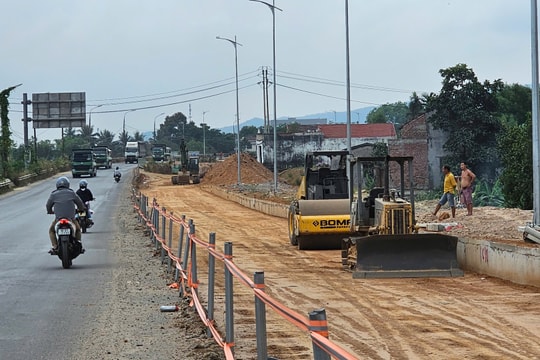 Dự án cải tạo, nâng cấp quốc lộ 14B: Khẩn trương giải phóng mặt bằng